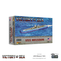 Victory At Sea - USS Missouri