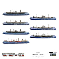 Victory At Sea - Merchant Convoy