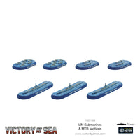 Victory At Sea - Imperial Japanese Submarines & MTB Section
