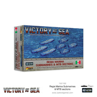 Victory At Sea - Regia Marina Submarines & MTB Section