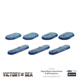 Victory At Sea - Regia Marina Submarines & MTB Section