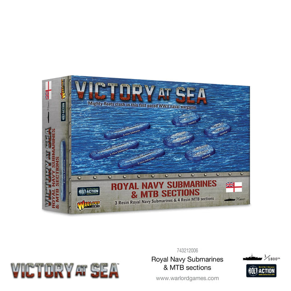 Victory At Sea - Royal Navy Submarines & MTB Section