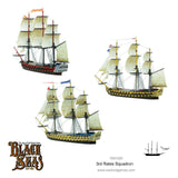 Black Seas: 3rd Rates Squadron (1770 - 1830)