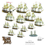 Black Seas Royal Navy Fleet (1770 - 1830)