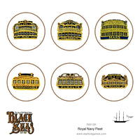 Black Seas Royal Navy Fleet (1770 - 1830)