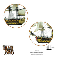 Black Seas HMS Royal Sovereign