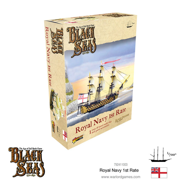 Black Seas Royal Navy 1st Rate