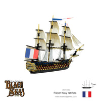 Black Seas French Navy 1st Rate
