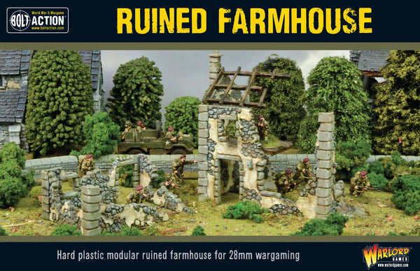 Warlord Ruined Farmhouse Terrain
