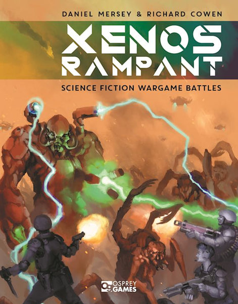 Xenos Rampant - Sci Fi Wargaming Rules