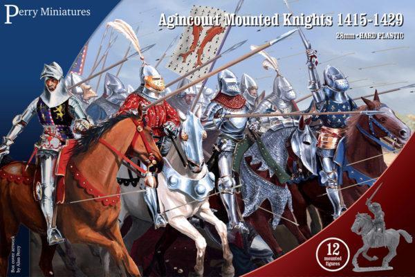 Agincourt: Mounted Agincourt Knights -