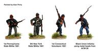 Perry Miniatures - American Civil War Union Infantry 1861-1865