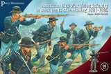 Perry Miniatures - American Civil War Union Infantry in Sack Coats Skirmishing 1861-1865