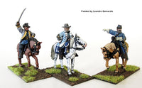 Perry Miniatures - American Civil War Confederate Generals Mounted