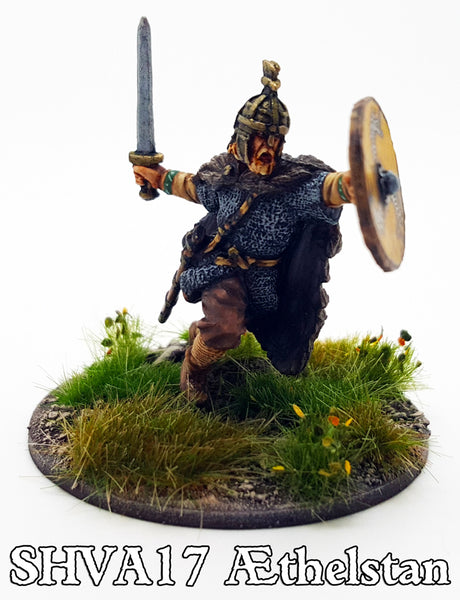 Saga - Heroes - Aethelstan, King of the Anglo-Saxons