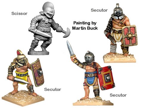 Crusader Ancient Gladiators - Secutores & Scissor (4)
