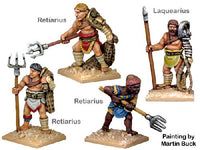 Crusader Ancient Gladiators - Retiarii & Laqueaius (4)