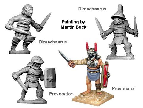 Crusader Ancient Gladiators - Provocatores & Dimachaeri (4)