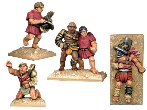 Crusader Ancient Gladiators - Casualties (4)