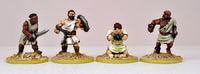 Crusader Ancient Gladiators - Condemed Men (4)