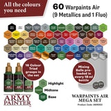 Army Painter Warpaints - Air Mega Paint Set