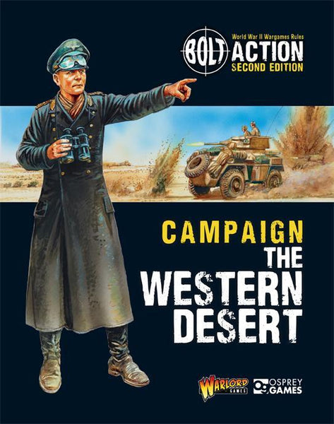 Bolt Action Campaign Western Desert