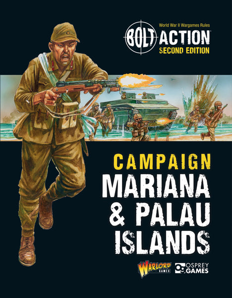 Bolt Action Campaign: Mariana & Palau Islands