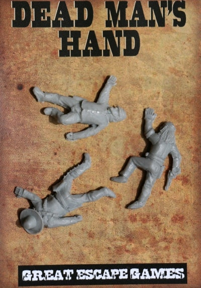Dead Man's Hand - Lawmen Casualties