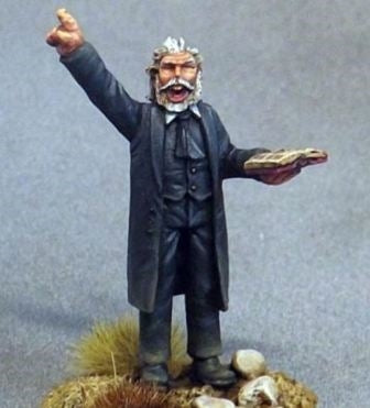 Dead Man's Hand - Rogue Reverend Johnson