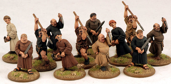 Saga - Swords for Hire - Angry Monks / Fanatical Pilgrims