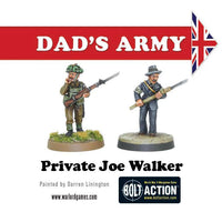 Bolt Action Dad's Army Home Guard Platoon  -