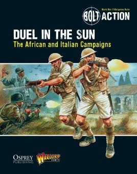 Duel in the Sun the African and Italian campaign - Bolt Action Theatre Book