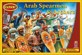 Arab Spearmen & Archers -