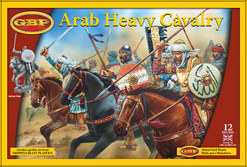 Arab Heavy Cavalry -