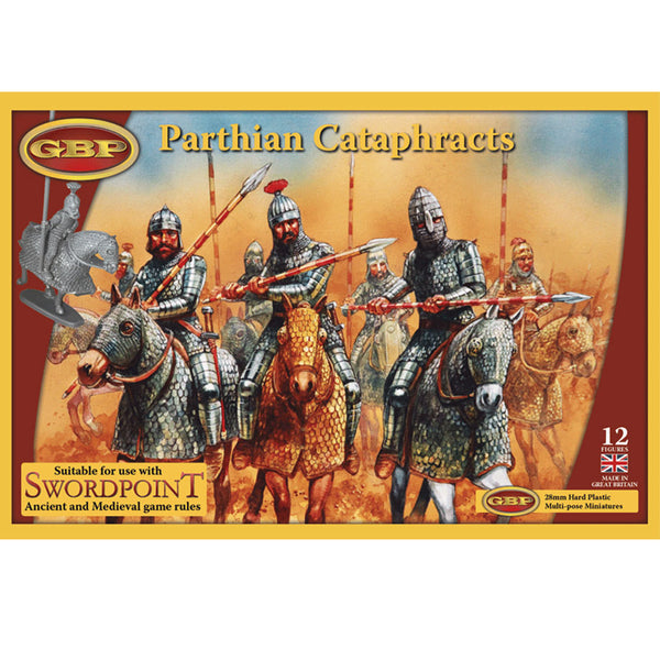 Parthian Cataphracts -