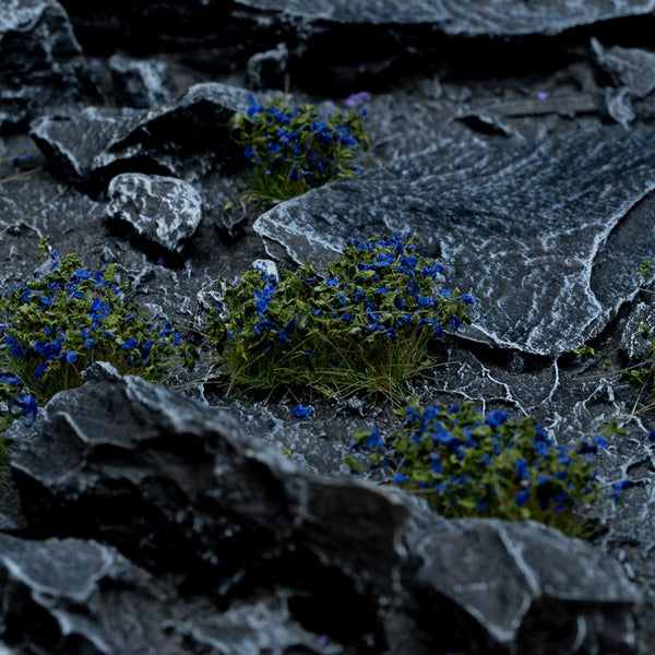 Blue Flowers - Gamers Grass