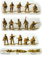 WWII German Afrikakorps 1941-1943 (Plastic) Perry Miniatures