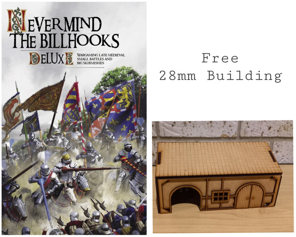 Never Mind The Billhooks Deluxe Rulebook with Free Building