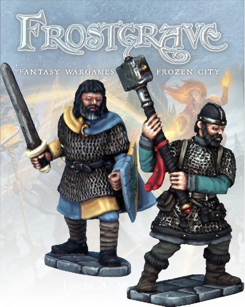 Frostgrave Knight & Templar II -