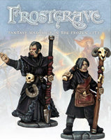 Frostgrave Necromancer & Apprentice-