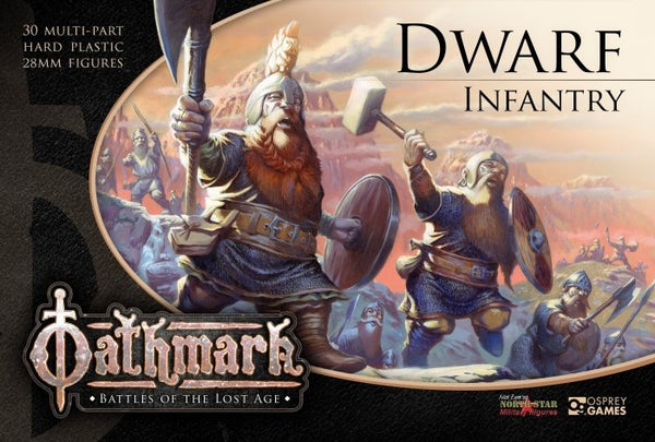 Oathmark Dwarf Infantry -