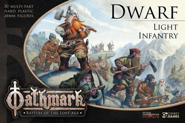 Oathmark Dwarf Light Infantry -