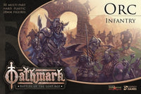Oathmark Plastic Orc Infantry -