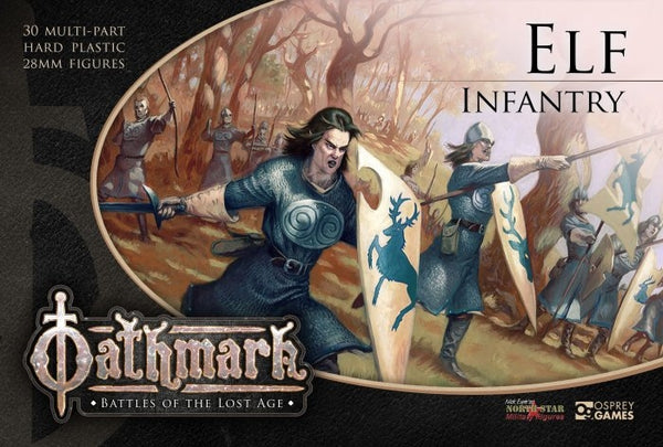 Oathmark Elf Infantry-