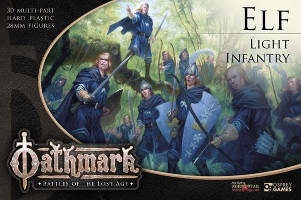 Oathmark Elf Light Infantry-