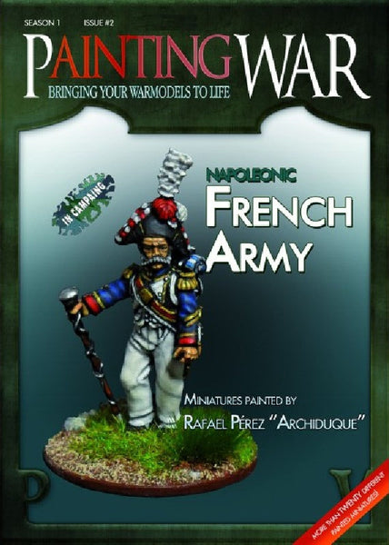 Painting War 2: Napoleonic French Army