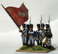 Perry: Prussian Napoleonic Line Infantry 1813-1815 -
