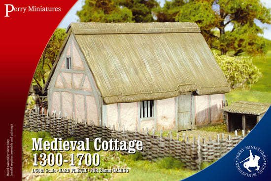 Medieval Cottage 1300-1700 (Plastic) -