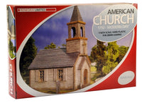 Weather Board American Church 1750 (Plastic) -