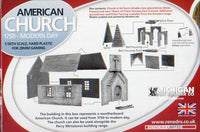 Weather Board American Church 1750 (Plastic) -